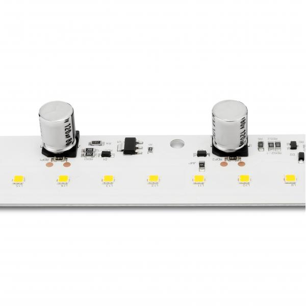 Quality PCBA Linear AC LED Module 5630 SMD 24 pcs High CRI for Desk Lamps for sale