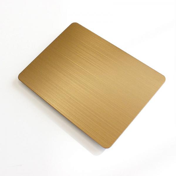 Quality Cross Hairline 201 304 Mix Colors Stainless Steel Sheets For Construction for sale