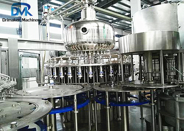 China Grape Fruit Juice Filling Line Pet Bottled Hot Fill Bottling Equipment factory