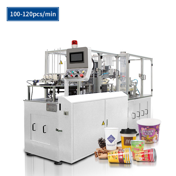 Quality Middle Speed Paper Cup Sleeve Machine SSM-1101 for sale