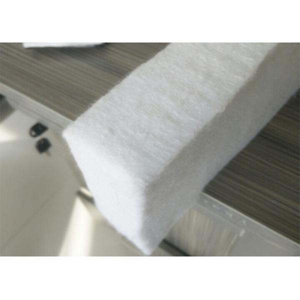 Quality Professional Dual Media Filter  8500gsm 40mm Dust Filter Cloth PE Wadding /  Padding for Aluminum Cushion for sale