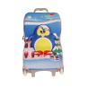 China Penguin Pattern Kids Travel Bags / Toddler Rolling Luggage Water Resistance factory