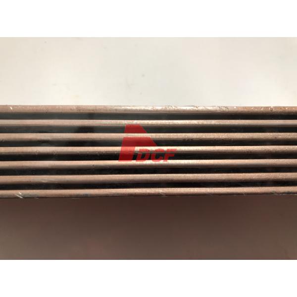 Quality 6SD1 1-21723039-0 Engine Oil Cooler Cover Core For Hitachi Excavator Parts for sale