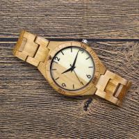 China wholesale fashion custom wood watch face factory
