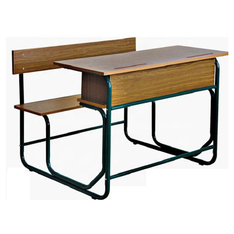 China OEM Double School Desk And Chair For Office factory