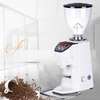 China Automatic Electrical Ground Coffee Grinder Coffee Commercial Machine For Cafe factory