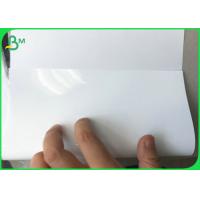China 36 Inch 24 Inch 30m Slef - Adhesive Matte Coated Paper Ink Jet Print 90g & 130g Thin Inkjet Paper Roll factory