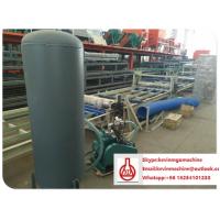 Quality Agricultural Straw Board Machine , Fire Proof Wheat Lightweight Wall Panel Machine for sale