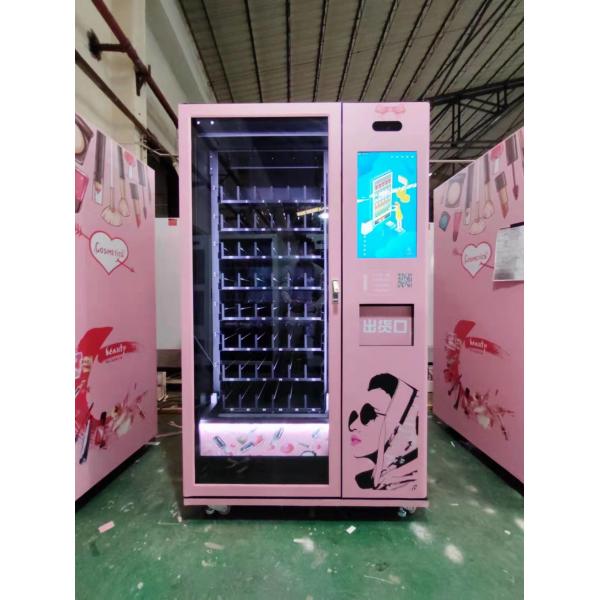 Quality Eyelash Beauty Cosmetics Vending Machine With Touch Screen for sale