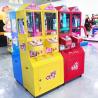 China 2 Players Mini Prize Vending Machine Durable Interesting With Colorful Joystick factory
