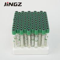 Quality Green Lithium Heparin Tube Blood Sampling Tube Vacuum Tube For Single Use for sale