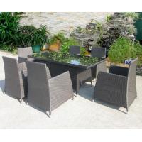 China China rattan hotel garden table and chair mimosa outdoor furniture australia factory