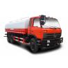 China High Pressure Water Sprinkler Truck Water Tanker Vehicle 1 Year Warranty factory