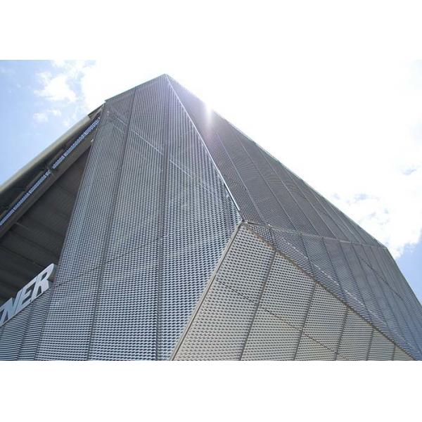 Quality Expanded Metal Sunshade Shields The Building From Strong Sunlight adumbral for sale