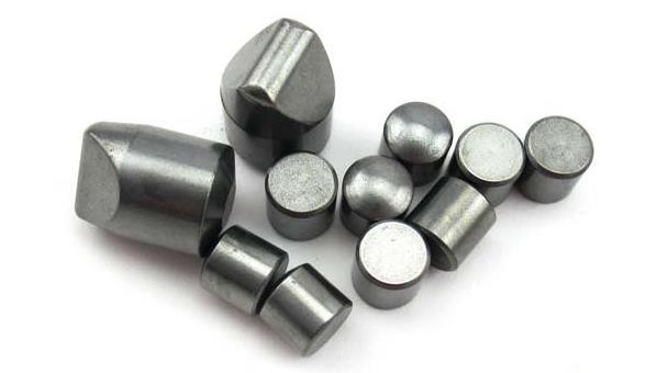 Quality Tungsten Carbide Wear Pads YG11C / YG15C Flat Top Button For Mining Industry for sale
