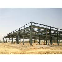 China Customized Design Factory Steel Buildings Prefabricated  Hot Dip Galvanized factory