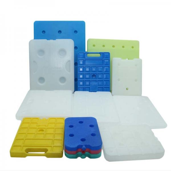 Quality 2cm Plastic Bottle 1400g Pcm Ice Pack For Lunch Boxes for sale