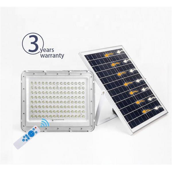 Quality Solar LED Security Floodlight Energy Saving SMD3030 Square LED Flood Lights for sale