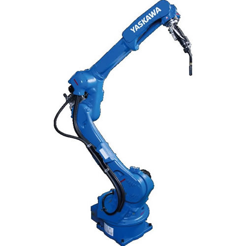 Quality CNGBS Welding Robot Arm With Yaskawa AR2010 For Automatic Welding for sale
