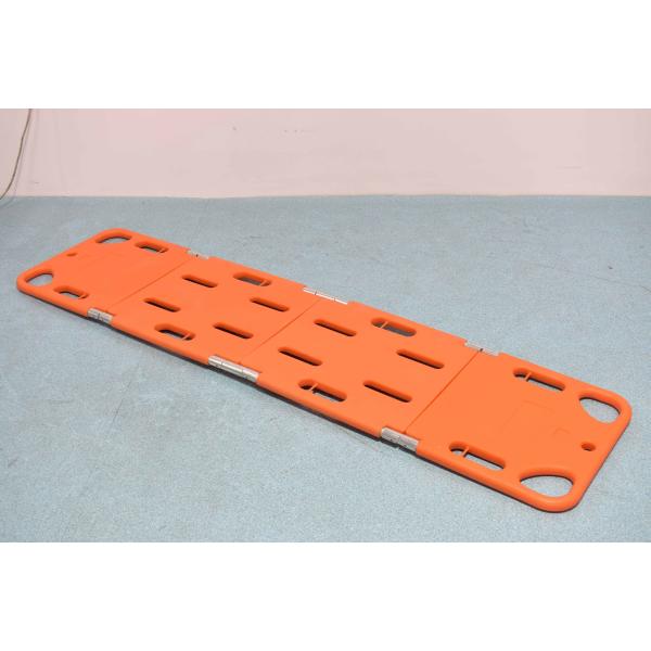 Quality Hot sell Portable Narrow Emergency Spine Board Stretcher Plastic Spine Board for sale