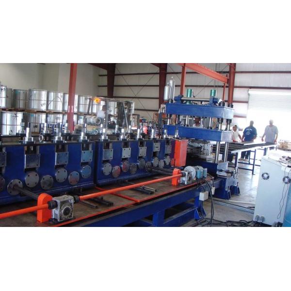 Quality High Precision Steel Roller Forming Machine For W Shape Two / Three Waves for sale