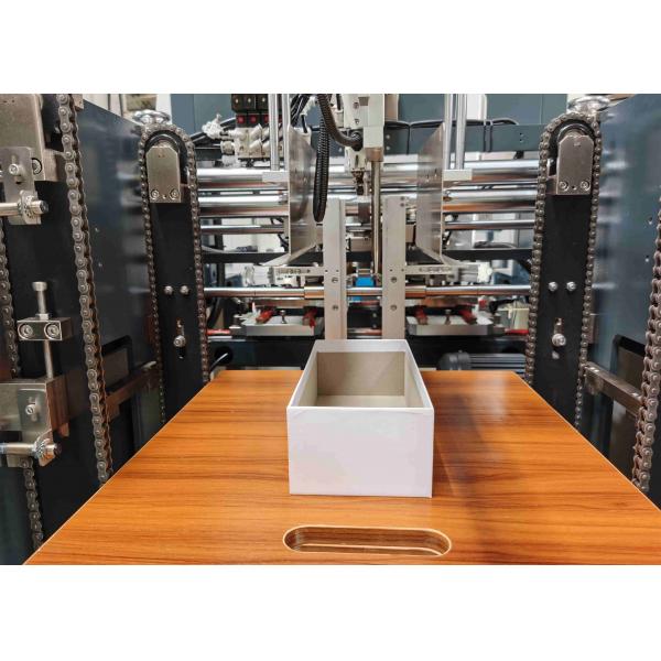 Quality Clothes Packaging Box Making Machine 40pcs/Min Box Length 50-350mm for sale
