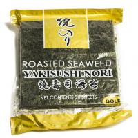 Quality FDA dry Roasted Sushi Nori Roasted Seaweed For Wrapping Sushi for sale