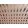 China Custom Stainless Steel Perforated Screen , 304 Stainless Steel Perforated Sheet For Sifted Crops factory