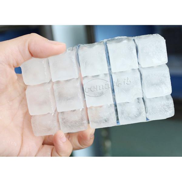 Quality Industrial 7T/24h Commercial Ice Cube Machine For Home / Restaurant / Shop / for sale