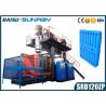 China Heavy Duty Plastic Pallet Making Machine , Extruder Blowing Machine Accumulating Head RB120ZP factory