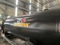 China 3M Length CE Composite Autoclave For Carbon Fiber / Rubber Curing And Treatment factory