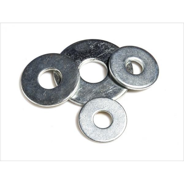 Quality High Strength Bolts And Nuts M6 Plain Steel Washers for sale
