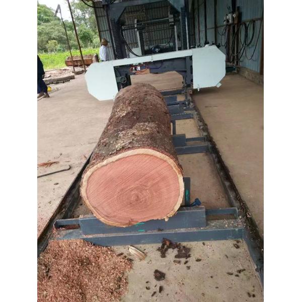 Quality 60 Inch 1600mm Wood Portable Sawmill Machine For Cutting Tree Trunk for sale