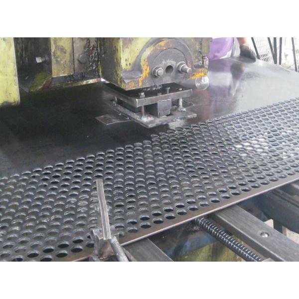 Quality T0.3mm Perforated Galvanized Steel Sheet , HH Perforated Stainless Plate for sale
