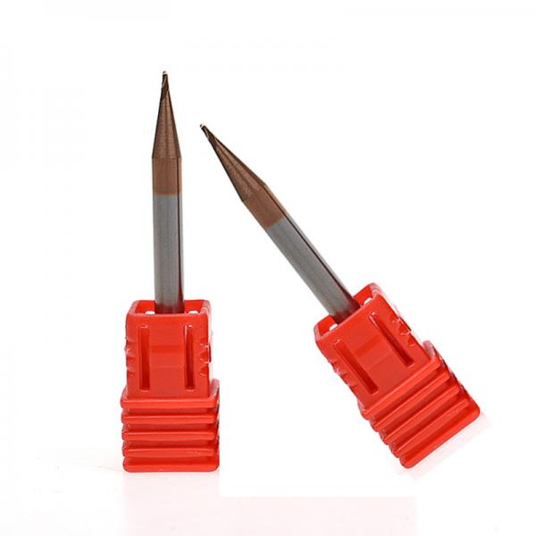 Quality Solid Micro 0.2mm Ball Nose End Mills Hrc65 For Hardened Steel for sale