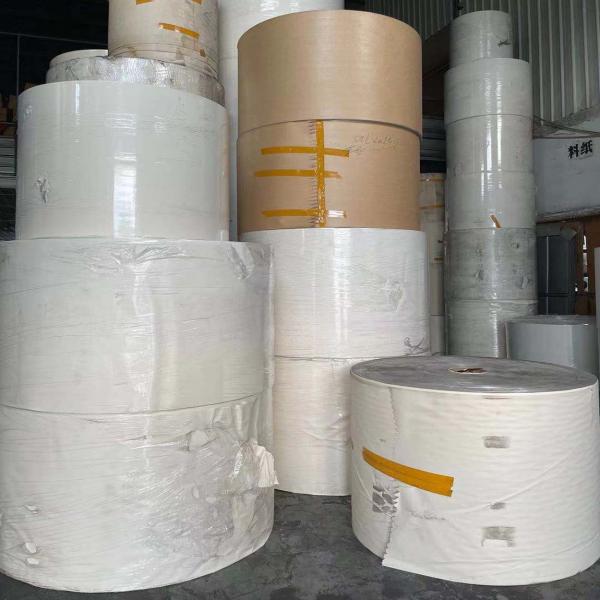 Quality Single Side PE Laminated Raw Material Paper Cup And Paper Bag for sale
