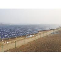 China EPC Design And Supply Solution 5MW Solar Mounting System For Solar Power Plant for sale