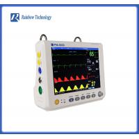 China 8 Inch Multi Parameter Vital Signs Monitor Hospital Instrument Class II factory