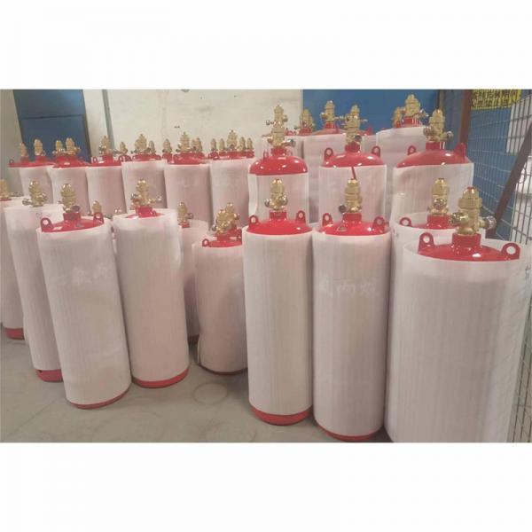 Quality Gaseous Fire Suppression System FM200 Pipe Network System Ambient Temperature 0C for sale