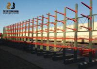China 300-1800mm Arm Warranty 5 Years Customized Color Cantilever Racking factory