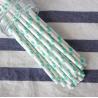 China CE Certified Colored Paper Straws LFGB Whiskey Beverage Disposable Paper Tube factory