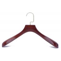 China Betterall Flat Hook Wooden Material Anti-slip Luxury Wooden Hangers factory