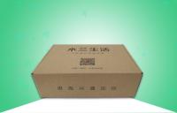 China Brown Kraft Easy Biodegradable Custom Printed Corrugated Boxes For Packaging Clothes factory