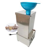 China 30kg/H Stainless Steel Commercial Garlic Peeler Dry Garlic Peeling Machine for sale