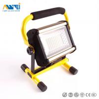 China Portable 50W Exterior LED Flood Lights Rechargeable Industrial Flood Light factory
