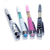 China Stainless Steel Diamond Crystal Pen factory