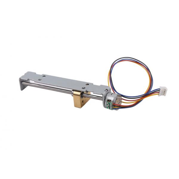 Quality Step angle 18° High Thrust Brass Slider Stepper Motor PM 15mm SM15-80L-T M3 Lead for sale