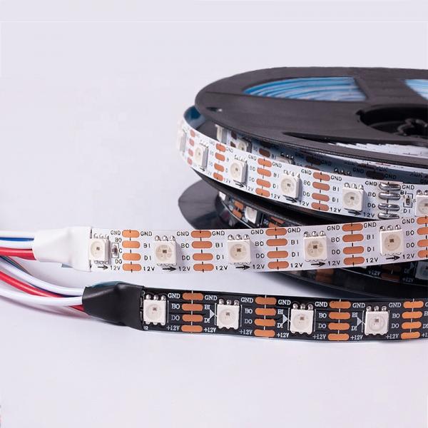 Quality DC12V WS2815 RGBIC LED Pixel Strip Light Individually Addressable For Residential for sale