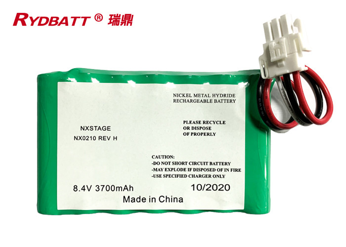China 3.7ah 2600mAh 3s1p 18650 Ni MH Battery For Electronic Equipment for sale
