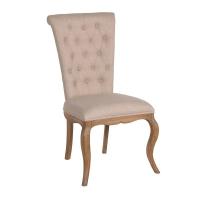China wooden dining chair french chairs wholesale tufted dining chair antique dining chair factory